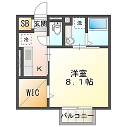 キートスマルカ　Ｃ棟 2階