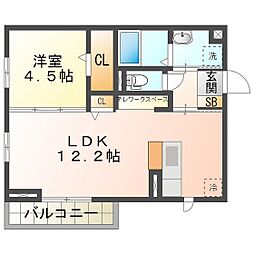 ウィステリアムーン 2階