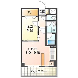 四日市エンブルコート 6階