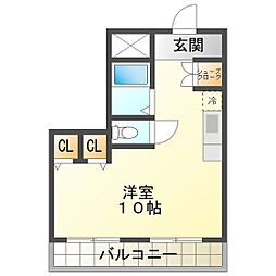 ベース四日市 3階/308