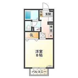 マ・メゾン大羽根 1階/101