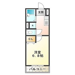 ユーミーマンション加藤B 1階/1E