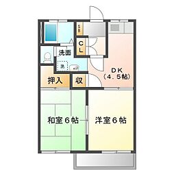 タウニーラークウッド 1階