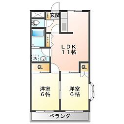 ロイヤルヒルズ21 2階