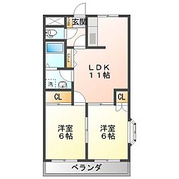 ロイヤルヒルズ21 1階/101