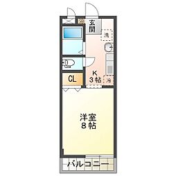 エスポワール生和 1階