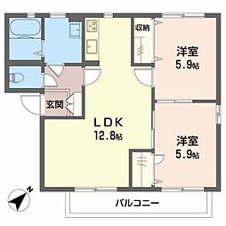 フレア 2階/203