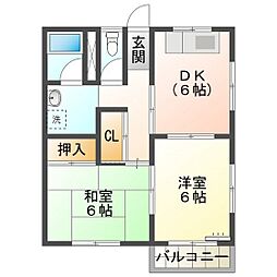 エクメーネ加藤II 2階/201