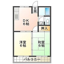 サンリッチあかつき 2階