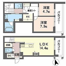 シャーメゾン ラ テラ 2階/203