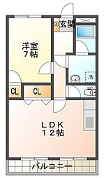 ＷＥＳＴ5 2階/203