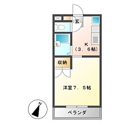ユーミー日愛マンション 3階