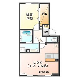 エスペランサＳIII　Ａ棟 1階/102