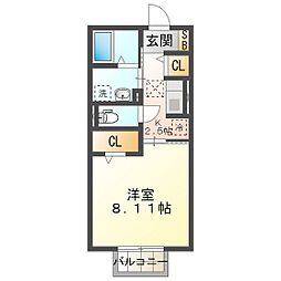 アズール 1階