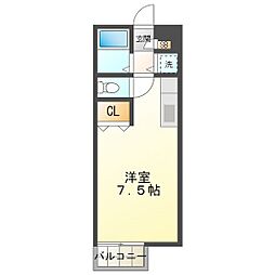 パサージュ 1階/B101