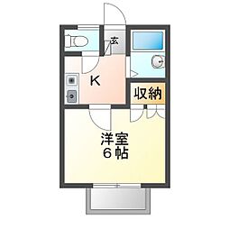 カーサノビリティ 2階/207