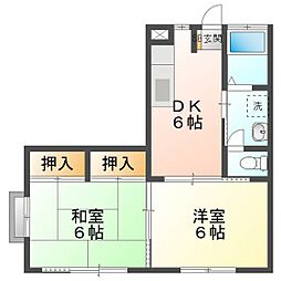 メゾニティ小林II 1階