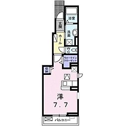 オリヴェート B 1階/101