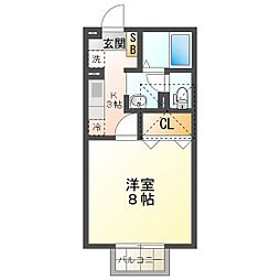 マ・メゾン大羽根 2階/205