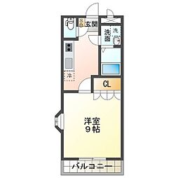 メルヴェール 2階