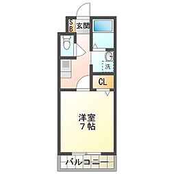 あかつき苑ハイツII 3階