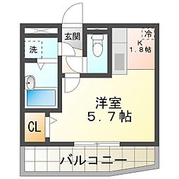 ユーミープライムマンション 1階/1C