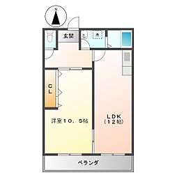 メゾン・ド・エルIII 2階/2A