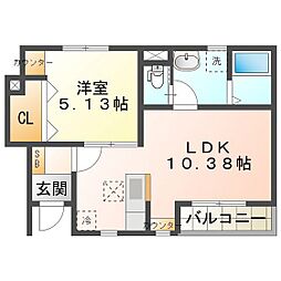 リーブルファイン日永 1階/103
