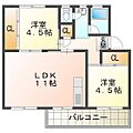 ビレッジハウス笹川6棟3階4.1万円