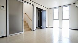 ファウンテンI 2 2階2LDKのリビング/ダイニング