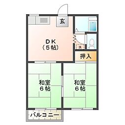 フォーブル平田 2階