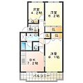 フィオーレマキ3階4.8万円