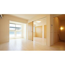 サザンアーブル 202 2階2LDKのリビング/ダイニング