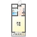 B&M北山3階2.8万円