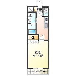 コンフォート・アルファ 2階