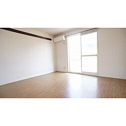 前田ハイツＢ棟 2G 2階1Kのリビング/ダイニング