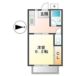 ウィング平田II 1階