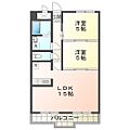 アバンハウス2階5.4万円