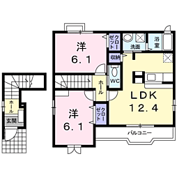 プリメロI 2階/201