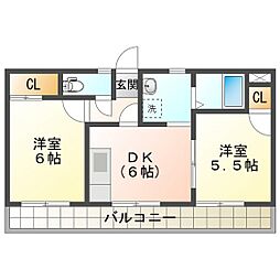 シャルム 1階/101