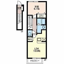 オリエント 2階/201