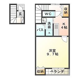 ヴァ・ヴェーネ 2階