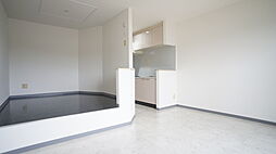 グランシャリオ 306 3階ワンルームのリビング/ダイニング