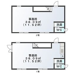 安塚町カノンビル 2階/1