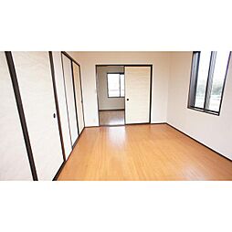 スカイヒル佃 B202 2階3DKのリビング/ダイニング