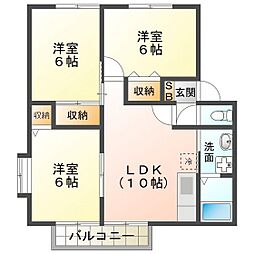 コンフォート打越坂　A 2階