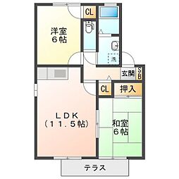 ファミール高岡台 1階