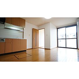 グリーンフィールドＣ棟 3 2階2LDKのリビング/ダイニング