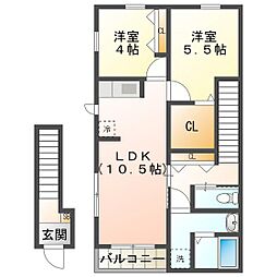 リーブルファイン大治田 2階/203