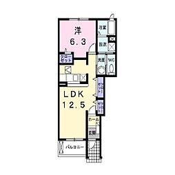 シェーネ・パラッツオＢ 1階